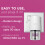 Calming Pheromone Diffuser Starter Kit, for a Calm Single or Multi-Cat Home, Reduces Stress, Spraying, Scratching & Other Problematic Behaviours, 1 8