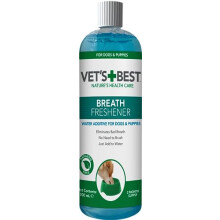 Vet's Best Breath Freshener | Water Additive For Dogs 500ml