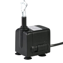 450L/H 6W Submersible Water Pump for Aquarium Tabletop Fountains Pond Water Gardens and Hydroponic Systems with 2 Nozzles AC220-240V