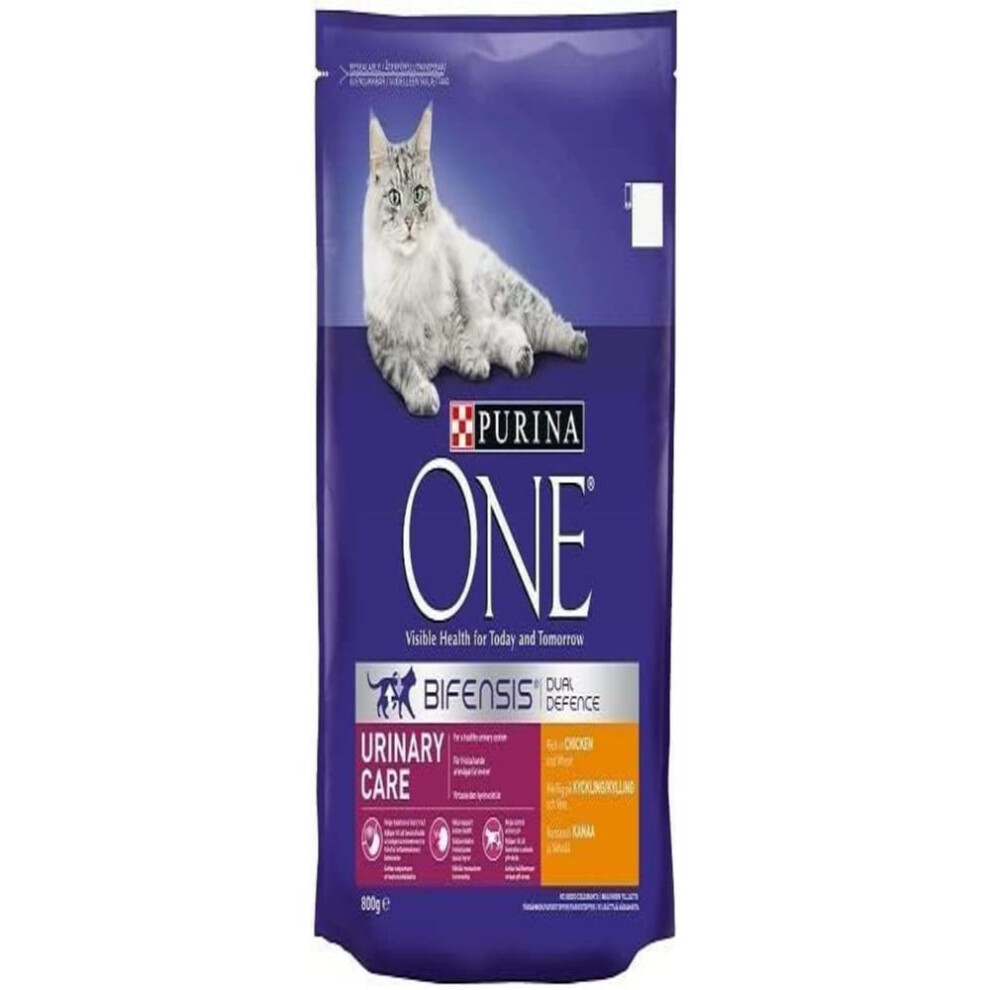Purina Urinary Care Dry Cat Food Chicken 750G (Pack Of 1)