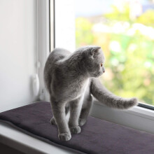 Cat Window Lying Mat for Windowsill Cat Window Bed Mat 90x28cm, Cat Lounger Cushion for Windowsill