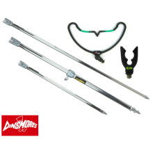 Dinsmores Fishing Bank Sticks & Grandeslam Rod Rests Set
