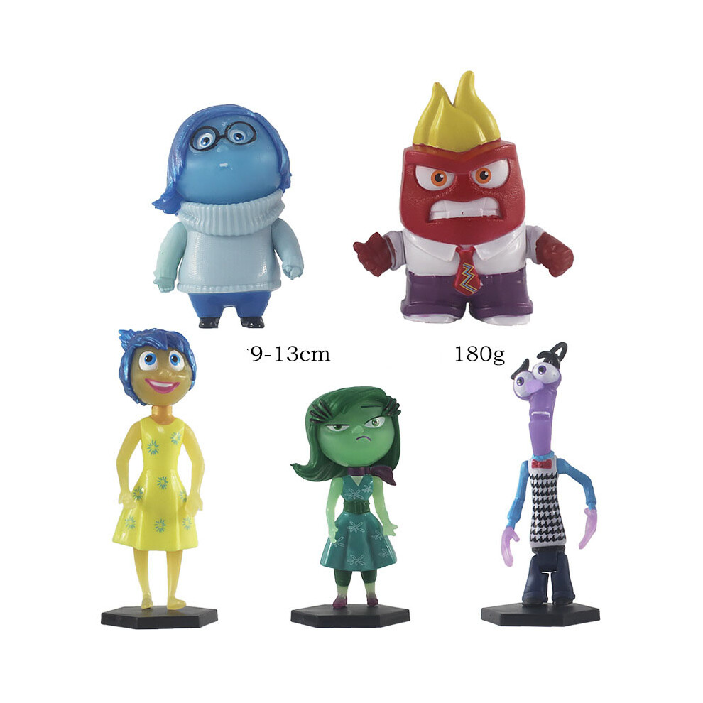 Photos - Action Figures / Transformers ) Mind Squad Action Figures Model Kids Toys UK STOCK(E(5PCS/SET)