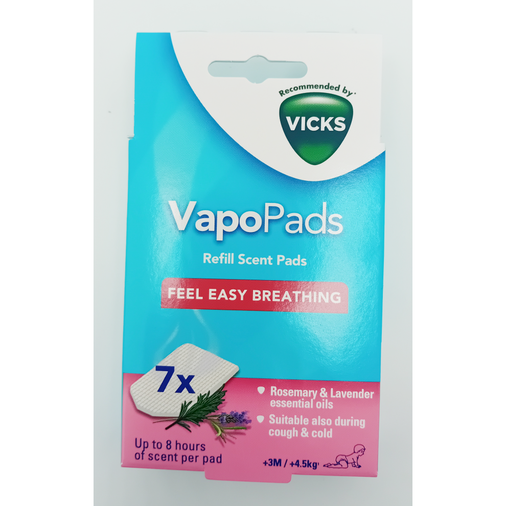 VapoPads Rosemary & Lavender Box of 7 - REF: VR7