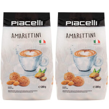 Amaretti Biscuits - Pack of 2 (2x200g)