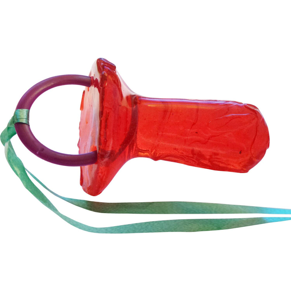 Dummies Red Clear Dummy (4 Supplied) Size 4