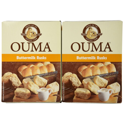 Ouma Buttermilk Rusks 500G (2 Pack)
