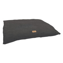 (Black) HugglePets Luxury Dog Cushion Bed