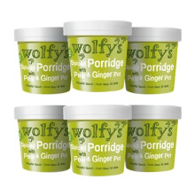 Spiced Porridge with Pear and Ginger Jam! 102 g (Pack of 6)