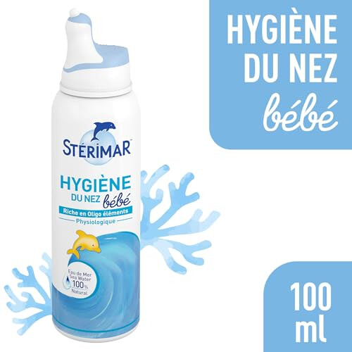Nasal Hygiene for Baby 100ml 1