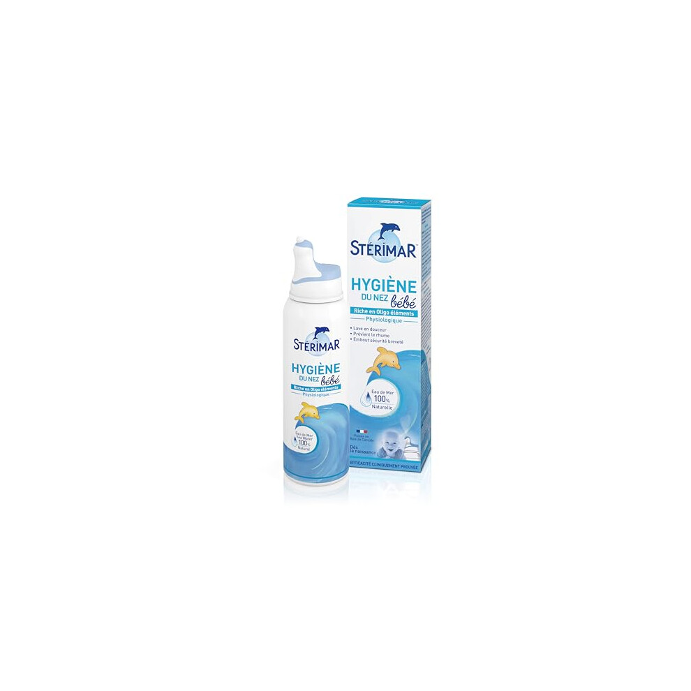 Sterimar Nasal Hygiene For Baby 100Ml