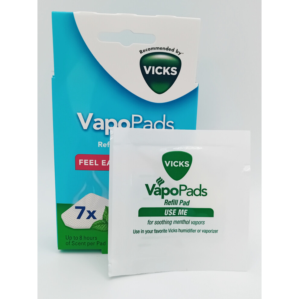 VapoPads Menthol Box of 7 - REF: VH7