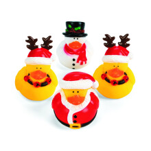 Fun Express Vinyl Feest Rubber Duckies | 12 Stuks | Perfect voor Feestjes, Kinderverjaardagen, Feestdagen