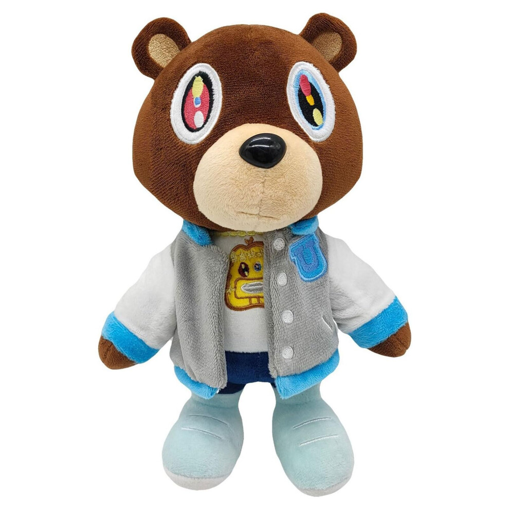 Photos - Other Toys Kanye Teddy Bear Plush, Super Soft Teddy Bear Plushie Stuffed Animal Toy For Fans Kids Gift Decor Adult Christmas (Color : A