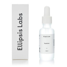 Squalanl von Ellipsis Labs, 100 % natrliches Squalanl aus Oliven, ein tiefenwirksamer Feuchtigkeitsspender fr trockene Haut mit Anti-Aging-Ei