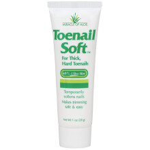 Miracle of Aloe, Toenail Soft 60% UltraAloe Temporary Nail Softening Cream 28.3g