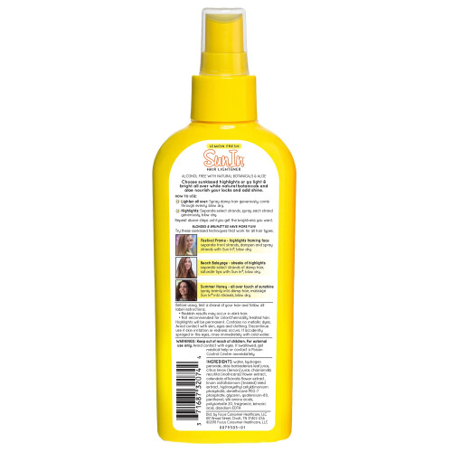 Sun-In Haarverlichtingsspray Citroenvers, 4,7 oz 1