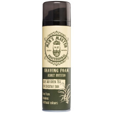 Men's Shaving Foam | Moisturizing and Nourishing | Paraben and Artificial Coloring Free | Aloe Vera and Green Tea Gel | Shaving Foam for Sensitive