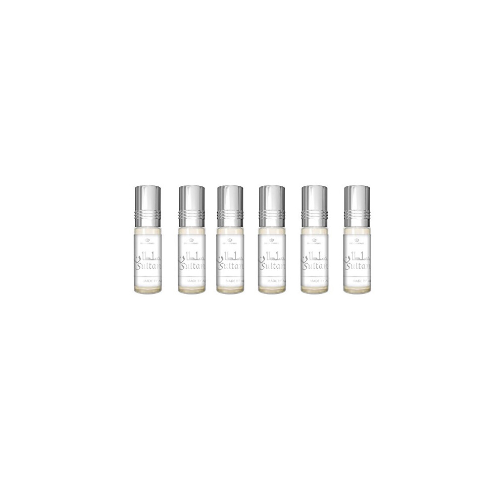 Al-Rehab Sultan Perfume Oil - 6 X 6Ml By Al Rehab