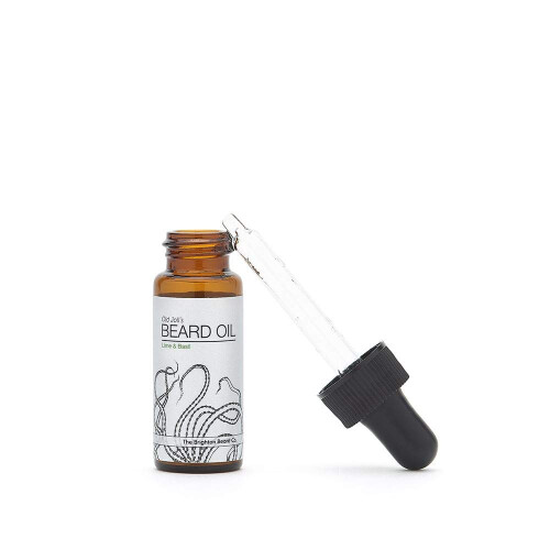 Brighton Beard Company Beard Oil (Lime & Basil, 10ml) 1