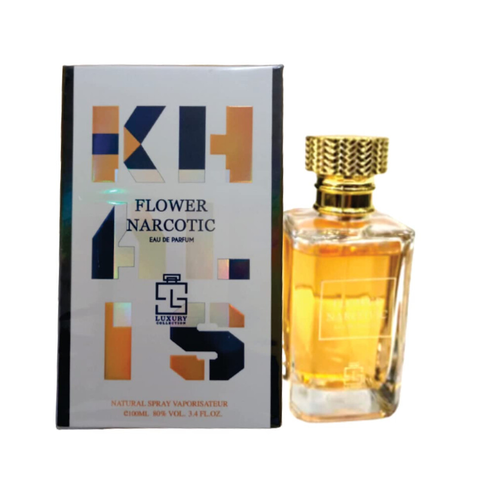 Flower Perfume | Flower EDP Women Eau de Parfum 100ml | Jasmine, Woody and Bergamot Fragrance Perfume | Flower Women Perfume Made in Dubai By Sapphire