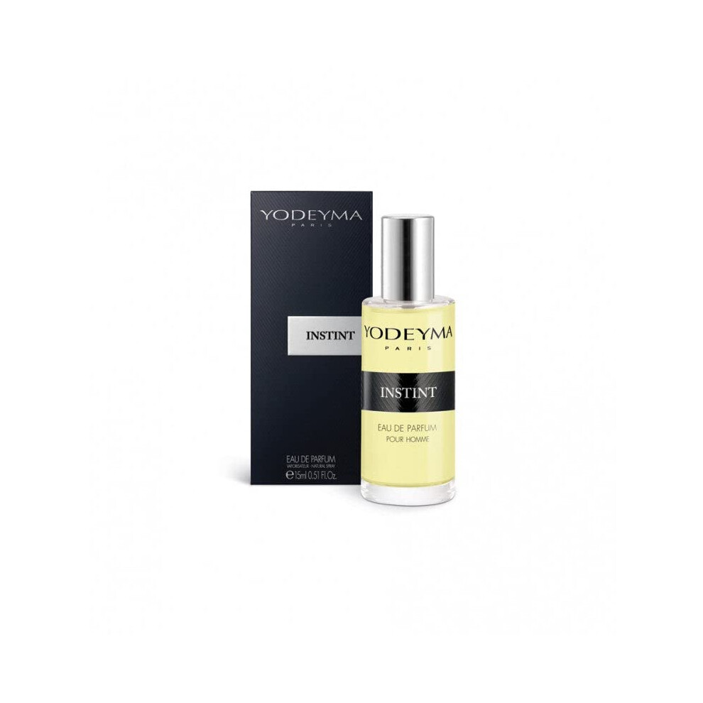 Yodeyma Parfums Instint Perfume (Men) Eau De Parfum 15 Ml