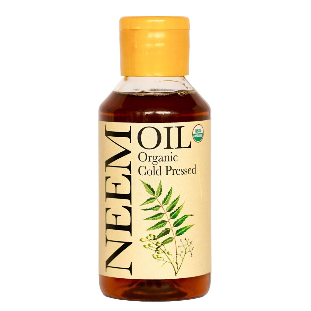 Daana Organic Neem Oil For Skin And Hair: Extra Virgin, Cold Pressed (120 Ml)