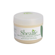 100% Unrefined Organic Shea Butter, 100g, 3.5oz