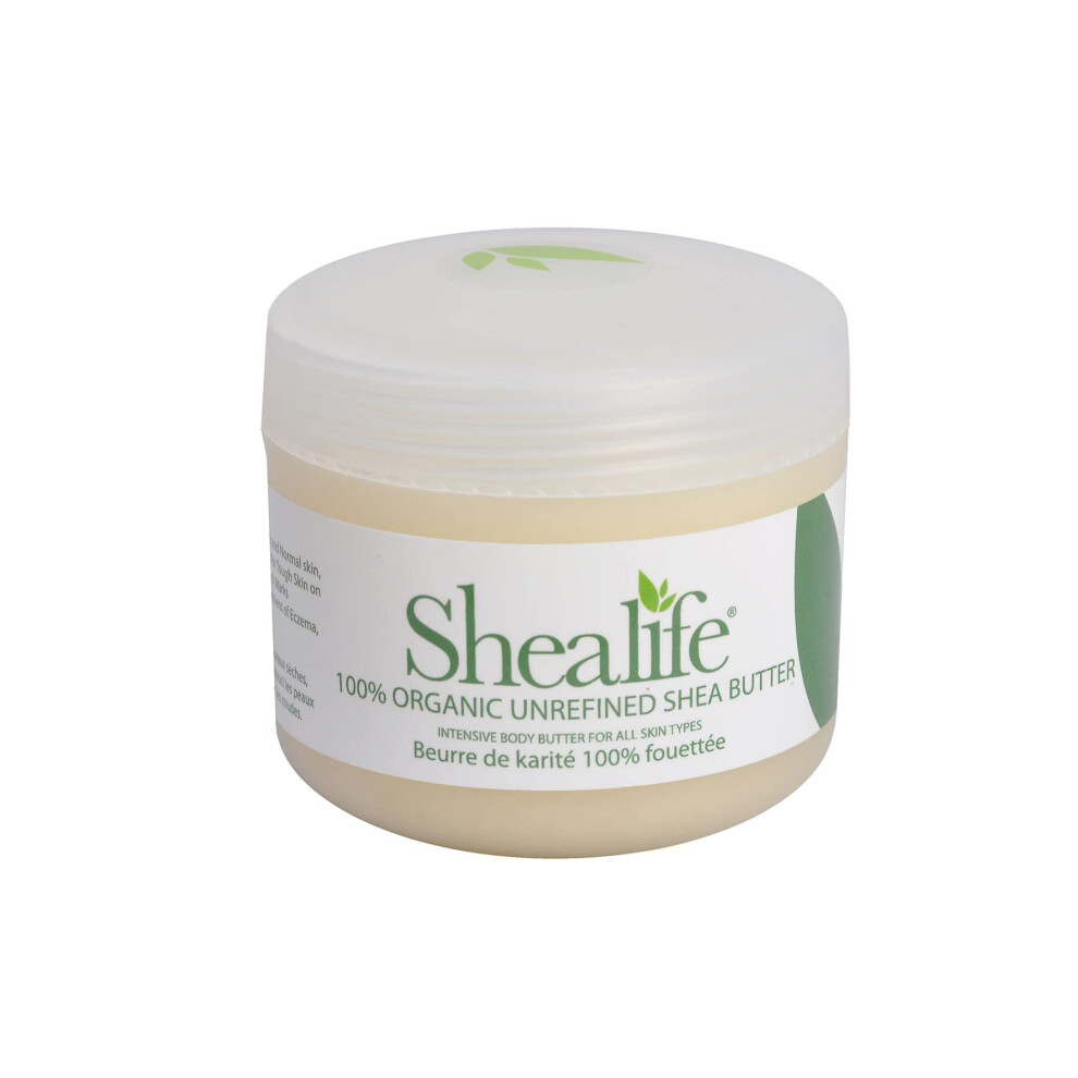 Shea Life 100% Unrefined Organic Shea Butter, 100G, 3.5Oz