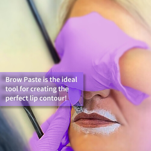 Pasta de Mapeo de Cejas Blanca [Botella Grande de 15g] para Microblading 2