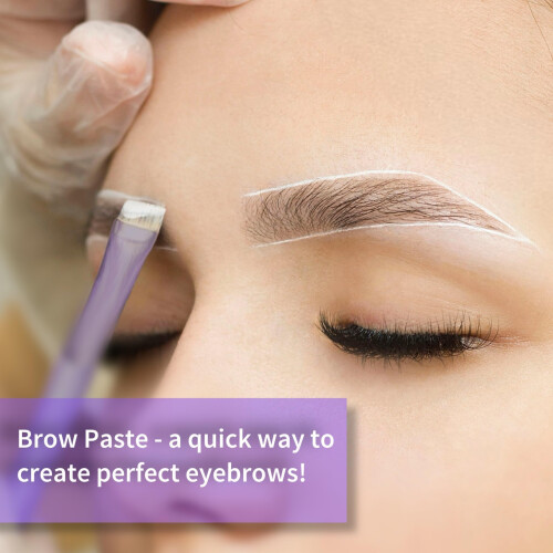 Pasta de Mapeo de Cejas Blanca [Botella Grande de 15g] para Microblading 1