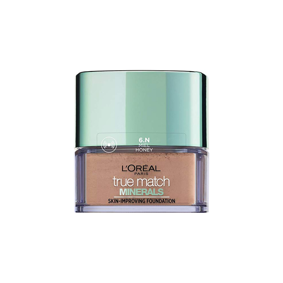 L'Oreal Paris True Match Minerals Foundation, 6N Honey