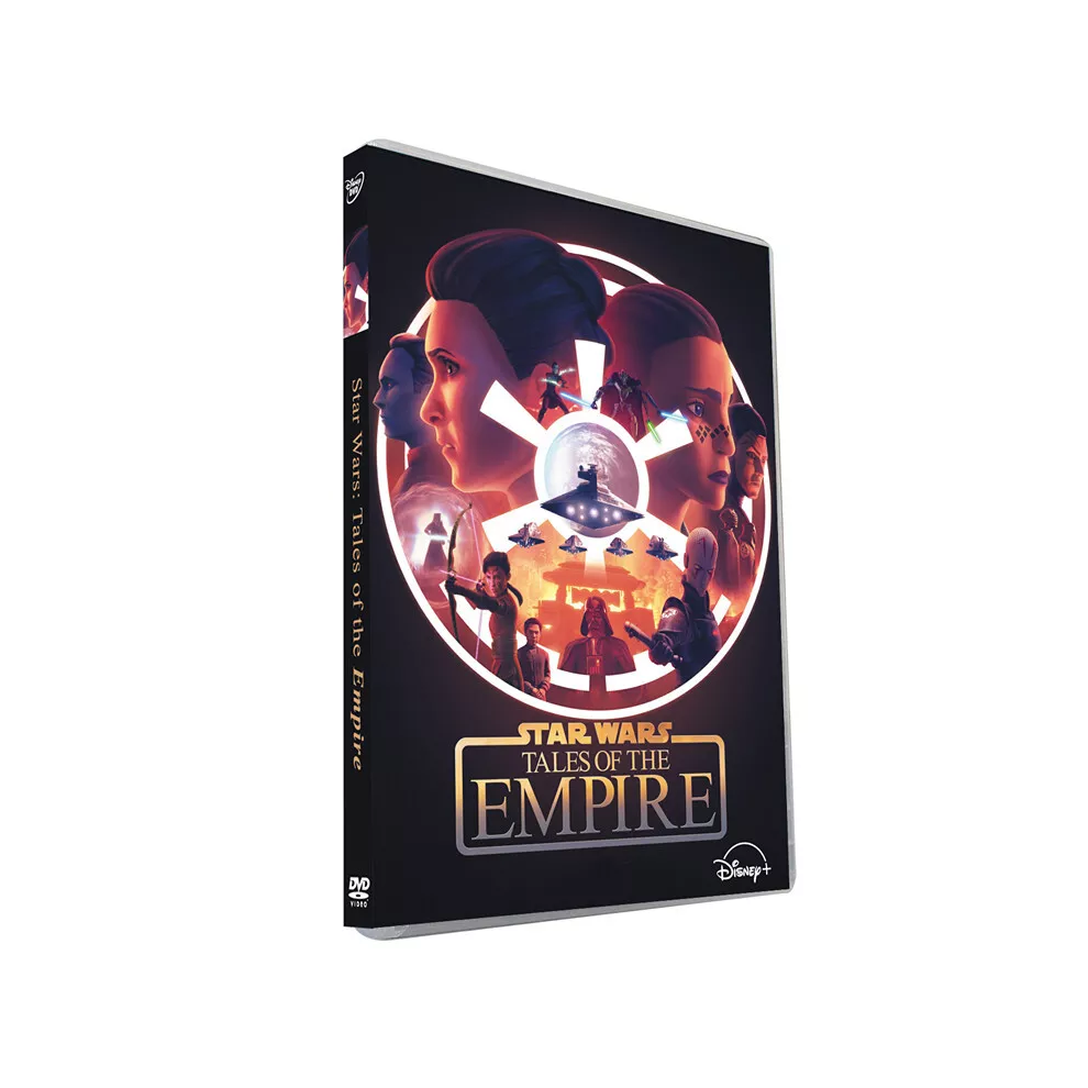 Star Wars: Tales of the Empire (2024) Season1[DVD] 2-Disc Box Set