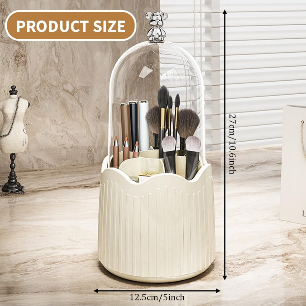 makeup-brushes-holder--360-rotating-make-up-organiser-with-dustproof-lid--7-compartments-makeup-brushes-organizer-spinning-clear-cosmetic-organizer