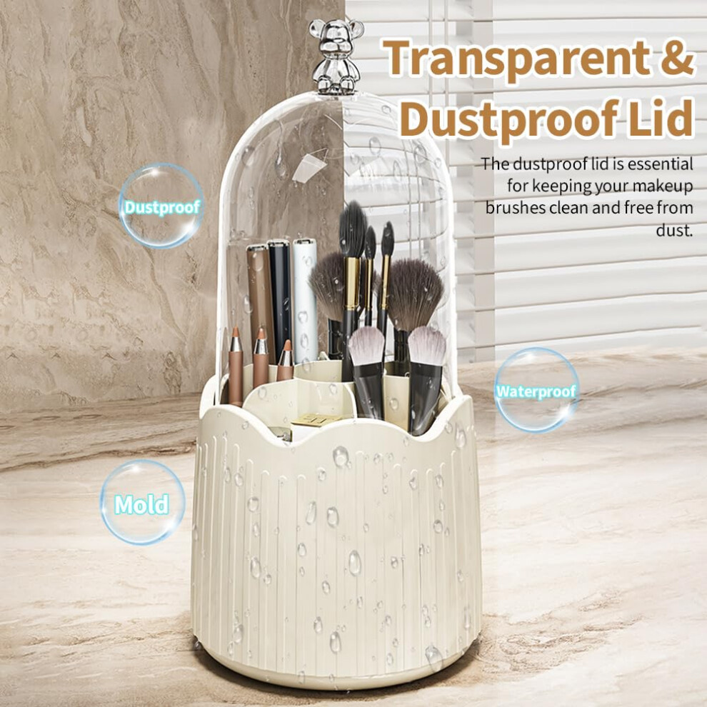 makeup-brushes-holder--360-rotating-make-up-organiser-with-dustproof-lid--7-compartments-makeup-brushes-organizer-spinning-clear-cosmetic-organizer