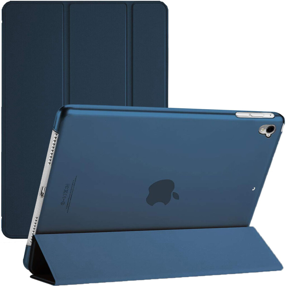 Smart Case For iPad 10.2" (9th Generation 2021) (8th Generation 2020), (7th Generation 2019) Ultra Slim Magnetic Cover (Blue)