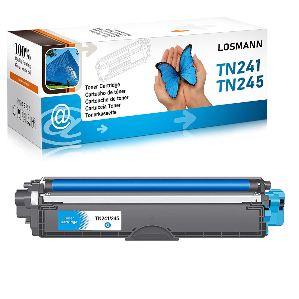 Compatible Toner Cartridge Replacement For Brother Tn-241 Tn-245 For Brother Dcp-9015Cdw 9020Cdw Hl-3140Cw 3150Cdw 3170Cdw 3142Cw 3152Cdw Mfc-9130Cw 641126490339
