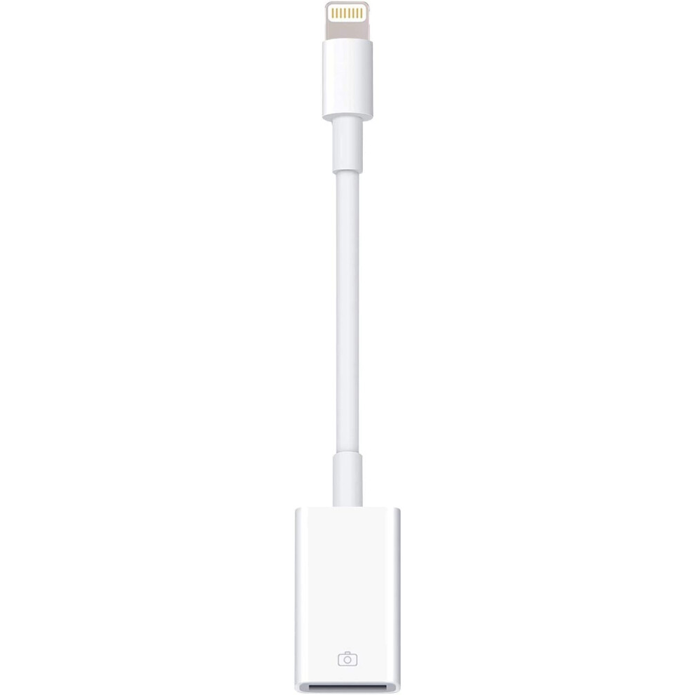 Iphone Usb Camera Adapter, [Apple Mfi Certified] Lightning To Usb 3.0 Adapter Usb Otg Adapter For Iphone/Ipad, Usb Male To Female Otg Data Sync White 6222056151954