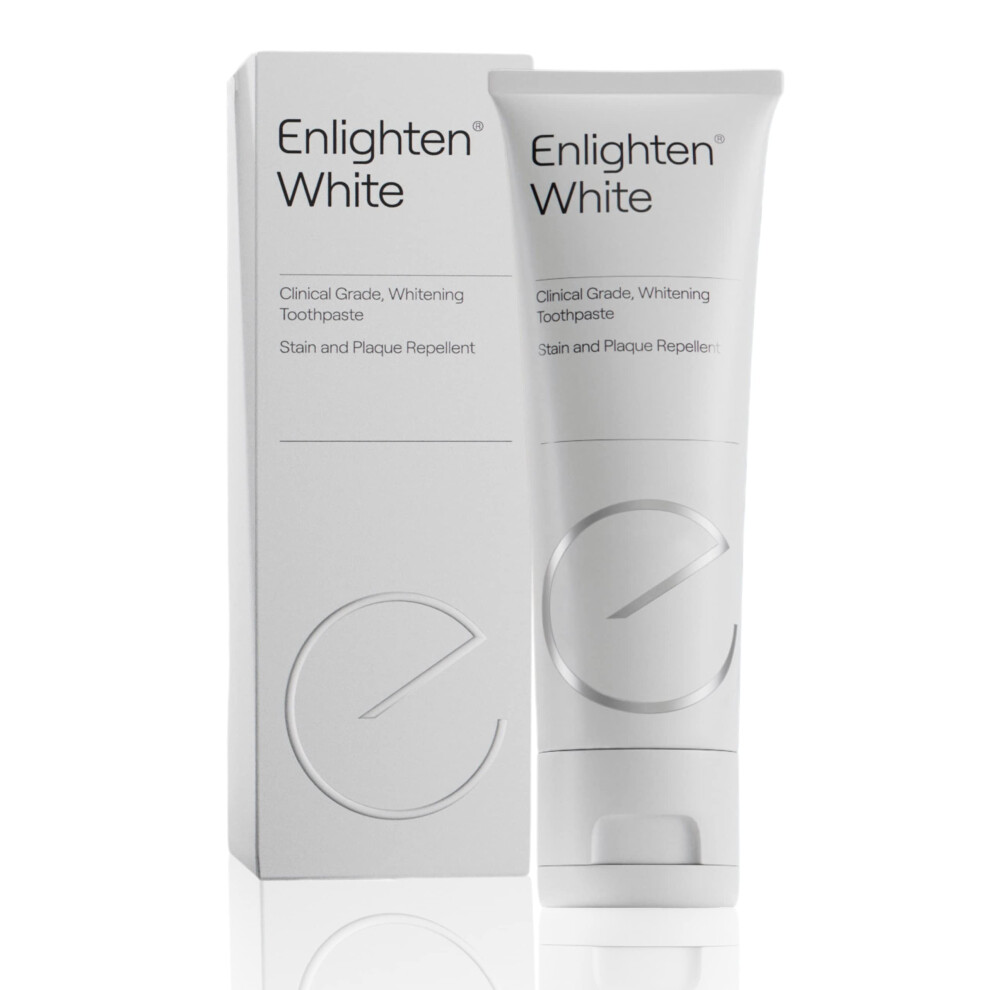 Enlighten – Teeth Ning Toothpaste - Clinical-Grade Advanced Enamel Protection And Stain Removal And Repellent Fluoride Toothpaste - Restore Gloss White