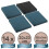 14 Pcs Microfiber Glasses Cleaning Cloths 20 x 20 cm 4