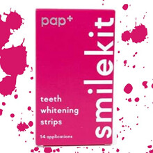 Pap+ Teeth Whitening Strips | Teeth Whitening Kit | Teeth Whitening Strip | Teeth Whiteners | Teeth Whitening Powder Alternative | UK Supplier | Pack