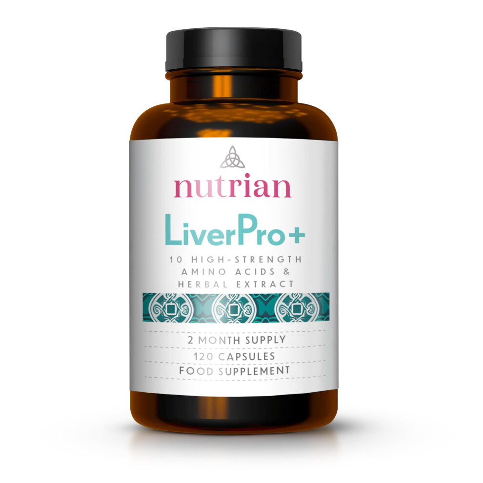 Nutrian Liver Supplement -120 Veg Caps Â Liver Cleanse Detox And Repair Blend With Milk Thistle Seed, Turmeric, Dandelion, Artichoke & Ginger Extract