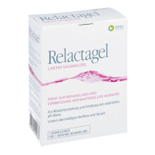 Relactagel Lactate Vaginal Gel for Bacterial Vaginosis - 7x5ml Single-Use Tubes (Model 3375136)