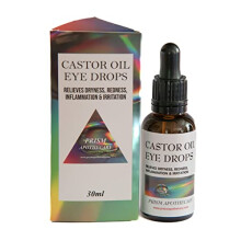 Castor Oil Eye Drops - Pharmaceutical Grade