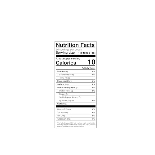 Dry Mouth Lozenges Fruit Mix Bag 2