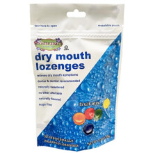 Lozenges de boca de algod   o Mistura de fruta de relevo na boca seca 3,3 on   as (3 sacos)