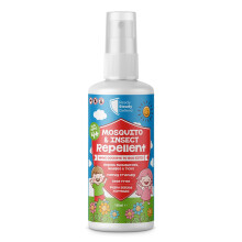 Natural Mosquito Repellent Spray for Kids | DEET-Free Insect Repellent for Children, Bite and Sting Relief, Plant-Powered Insect Repellent Spray,