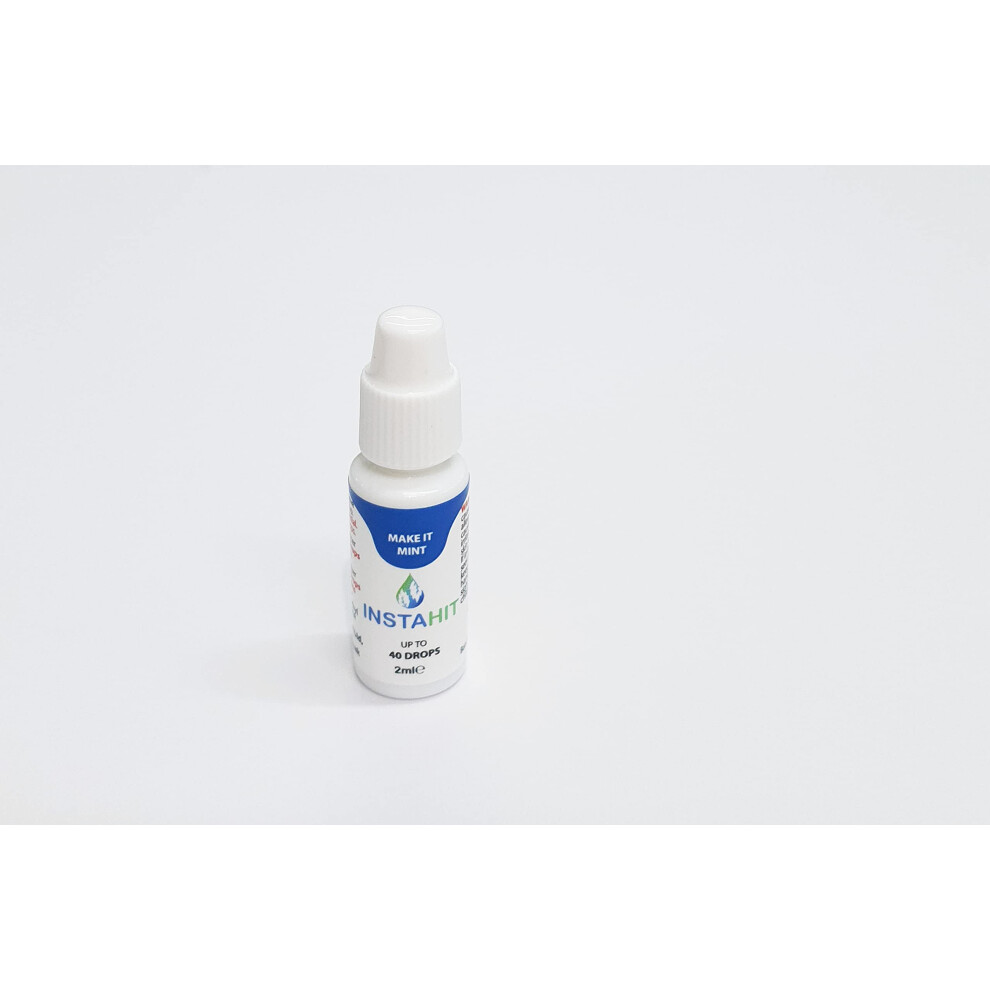 Instahit Mint Drops For Cigarettes (15 Bottles) (600 Drops)Â¦