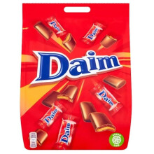 2 x Daim Mini Chocolate Bag 200g Tasty And Twisty Treat Gift Hamper, Christmas,Birthday,Easter Gift Sold By Kidzbuzz