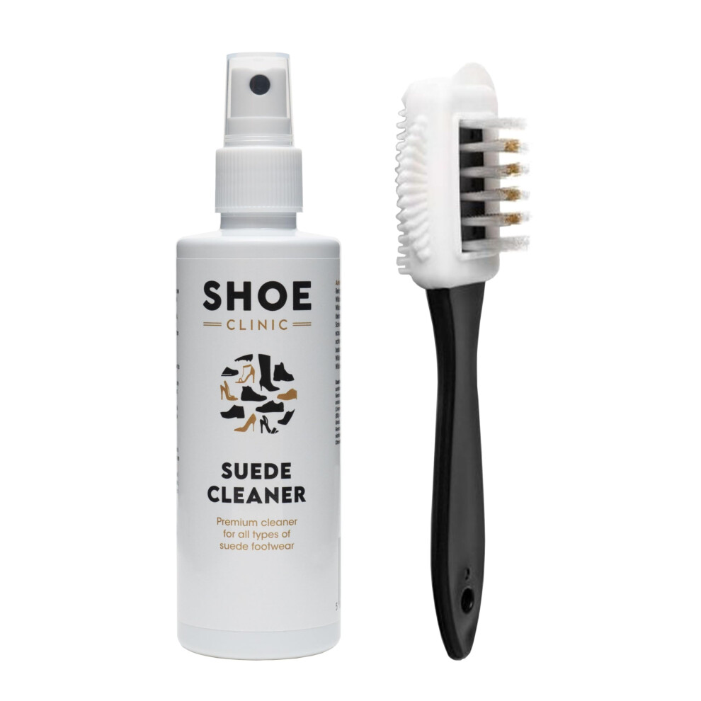 Suede Cleaner and Suede Brush